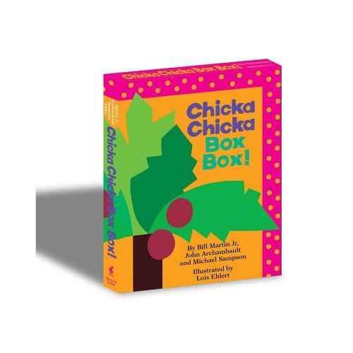 Chicka Chicka Box Box!: Chicka Chicka Boom Boom; Chicka Chicka 1, 2, 3