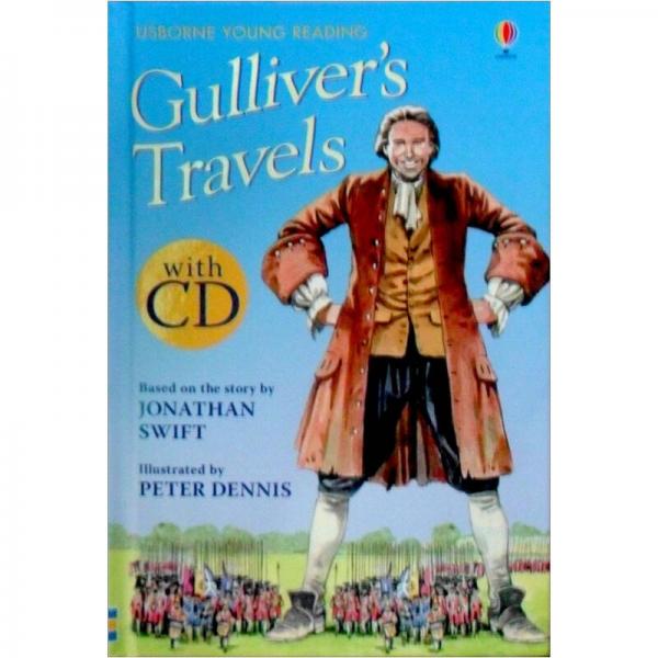 Gulliver's Travels (Book+CD)格列佛游记