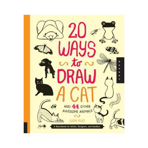 20 Ways to Draw a Cat and 44 Other Awesome Animals