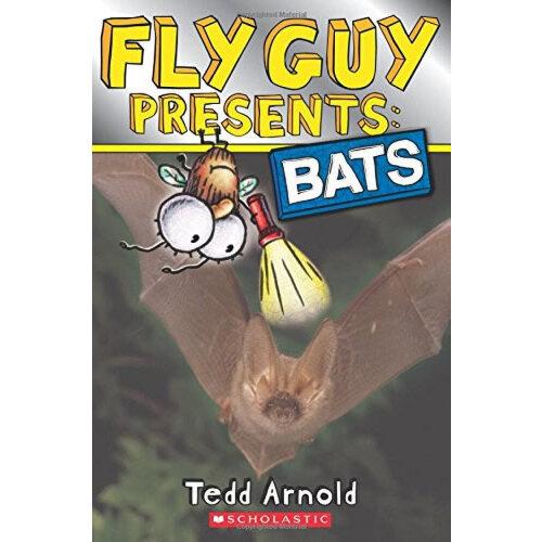 Fly Guy Presents: Bats 蒼蠅小子小科普：蝙蝠