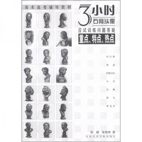 3小時石膏頭像：訓(xùn)練問題答疑（重點、特點、熱點）