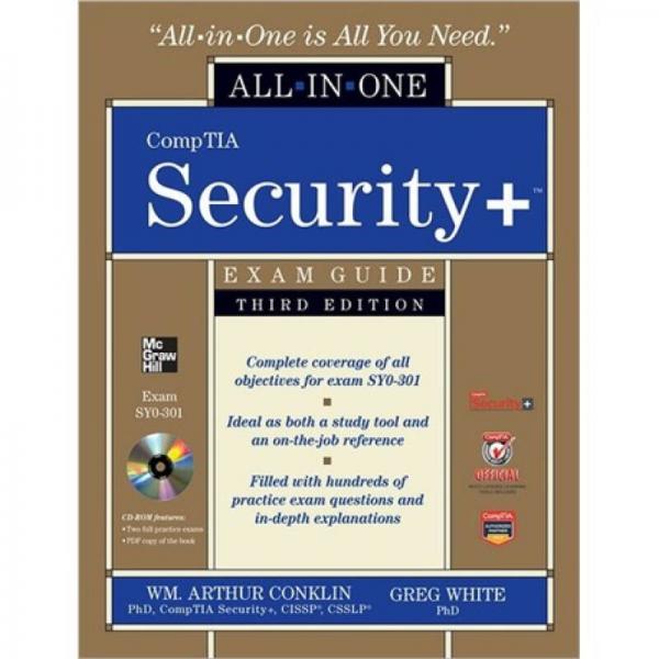 CompTIA Security+ All-in-One Exam Guide (Exam SY0-301)
