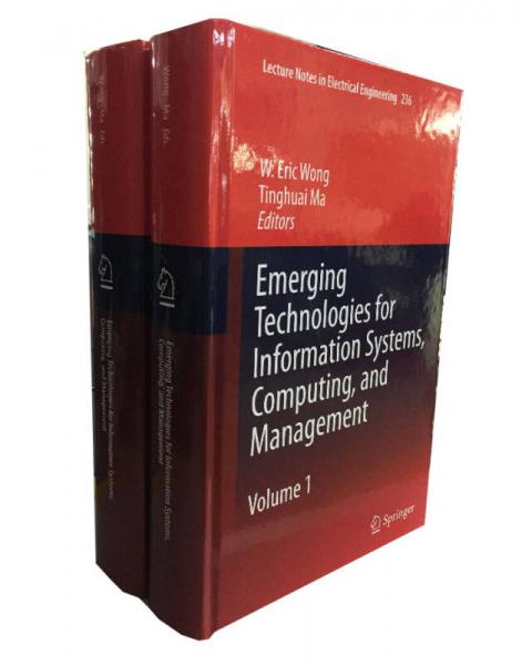 Emerging Technologies for Information Systems, Computing, and Management（套装共2册）
