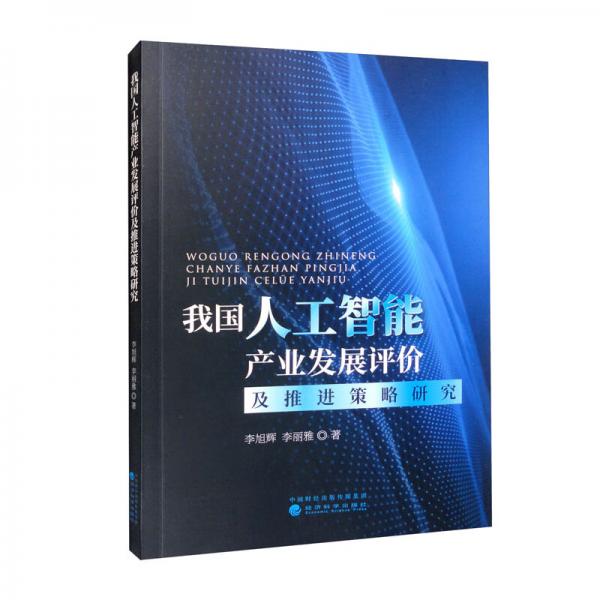 我國(guó)人工智能產(chǎn)業(yè)發(fā)展評(píng)價(jià)及推進(jìn)策略研究