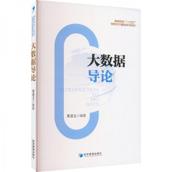大數(shù)據(jù)導(dǎo)論 經(jīng)濟(jì)理論、法規(guī) 董進(jìn)文編著 新華正版