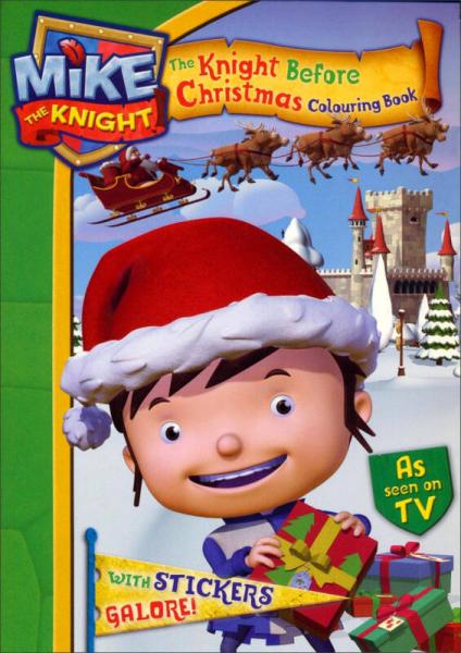 Mike the Knight: The Knight Before Christmas Sticker Activity