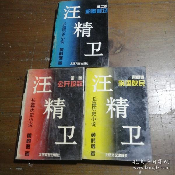 汪精衛(wèi):長篇?dú)v史小說