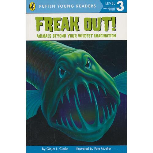 Freak Out!(Level-3) 吓人的动物(企鹅儿童分级读物-3) 