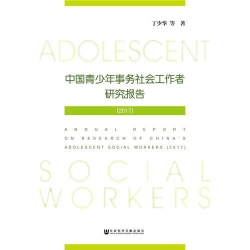 中国青少年事务社会工作者研究报告（2017）