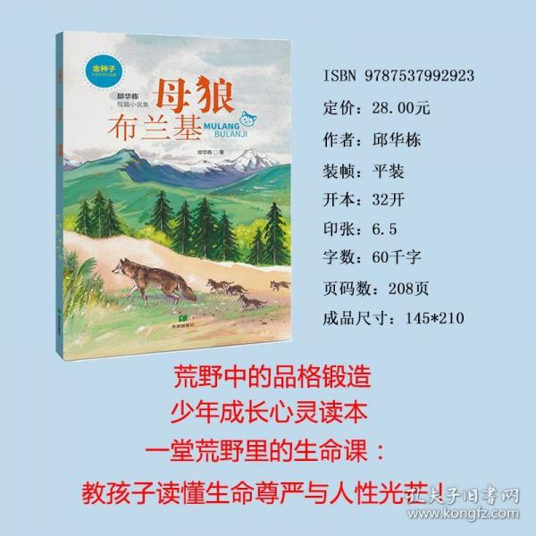 母狼布蘭基