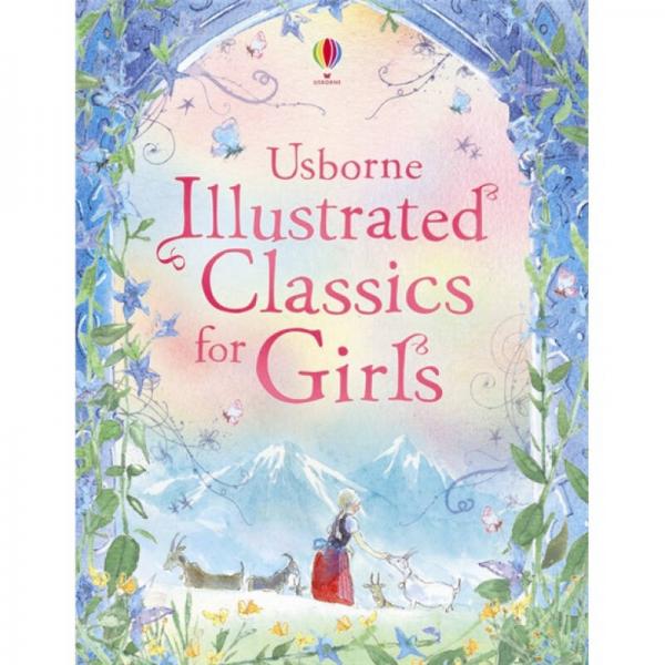 Illustrated Classics for Girls (Padded Hardback)