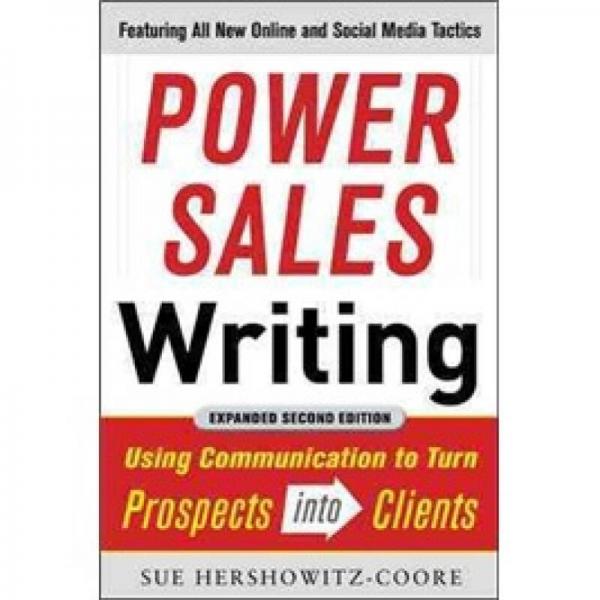 Power Sales Writing