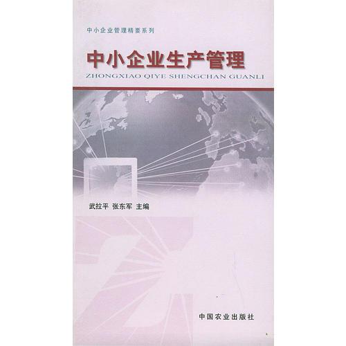 中小企业生产管理/中小企业管理精要系列