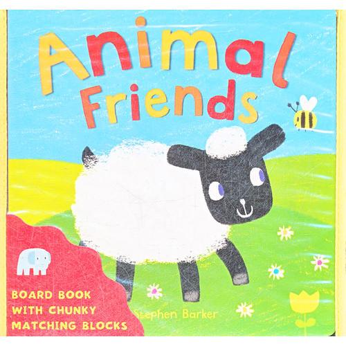 Animal Friends Book & Block动物朋友（玩具书）