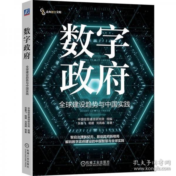 数字政府：全球建设趋势与中国实践
