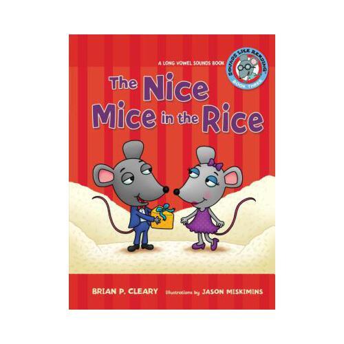 #3 the Nice Mice in the Rice: A Long Vowel Sounds Book