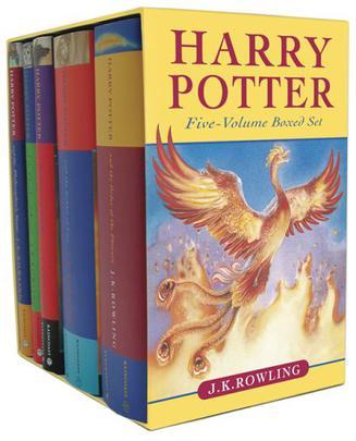 Harry Potter Pbk Boxed Set