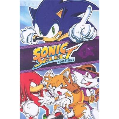 SonicSelectBookOne