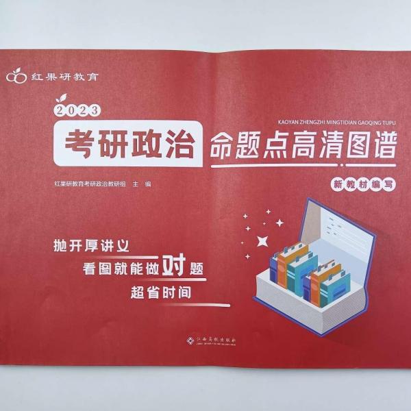 2022考研政治命題點(diǎn)高清圖譜