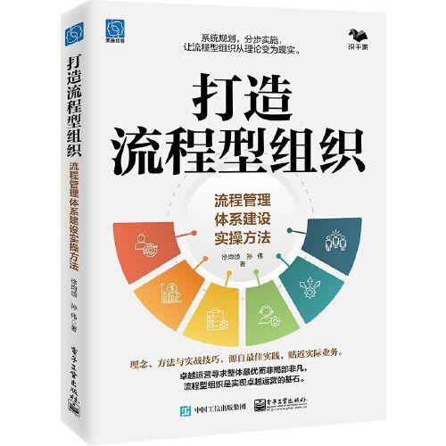 打造流程型組織：流程管理體系建設實操方法