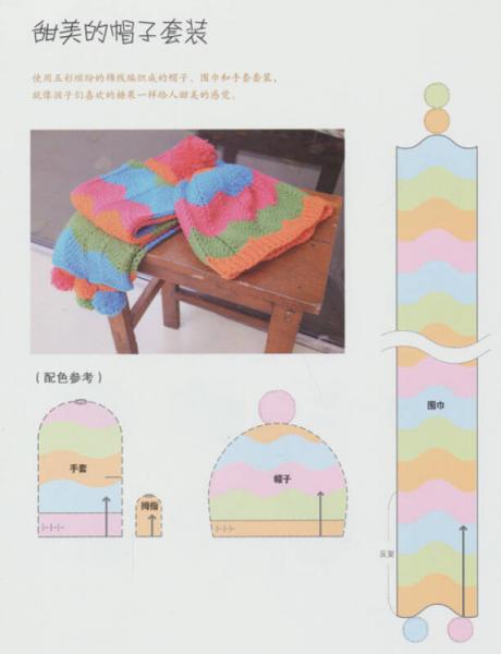令媽媽心動(dòng)的星寶貝毛衣編織（適合3～8歲）