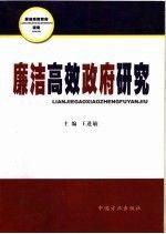 廉潔高效政府研究