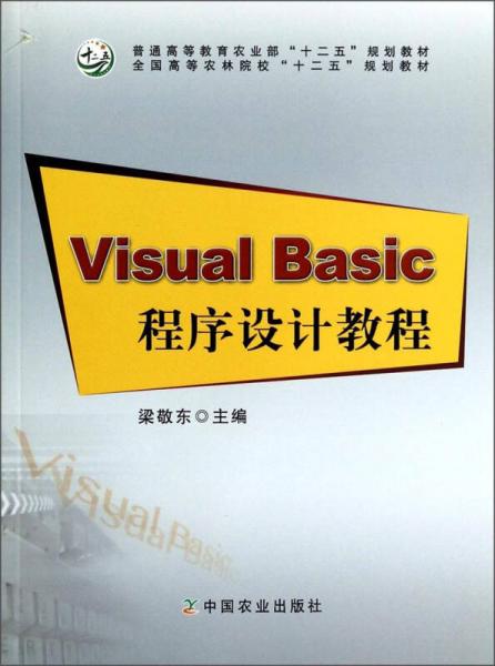 Visual Basic程序设计教程