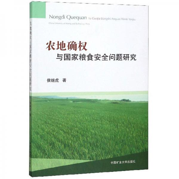 農(nóng)地確權(quán)與國家糧食安全問題研究