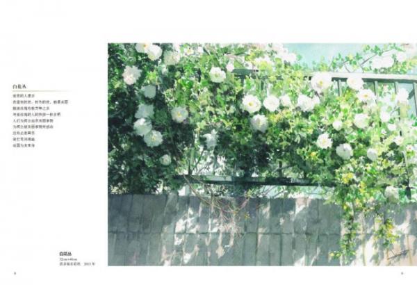 阿部智幸的水彩笔记Ⅱ 如何表现光的细节