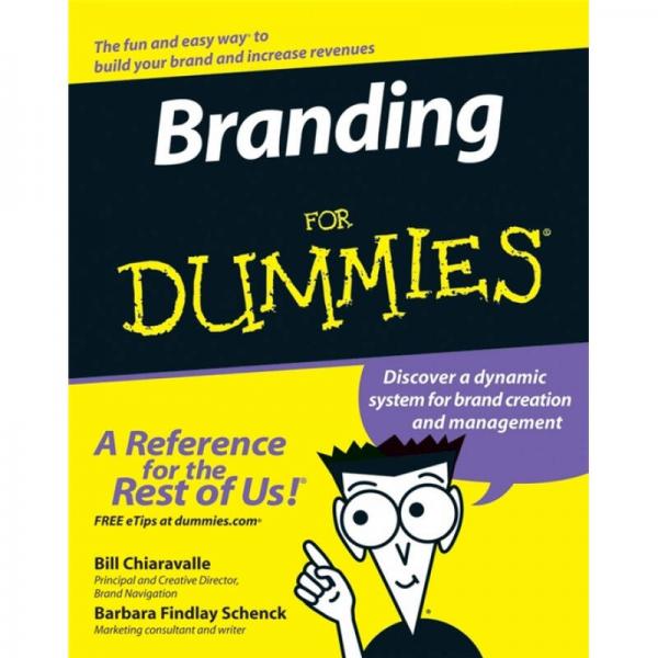 Branding for Dummies  傻瓜书-如何建立品牌
