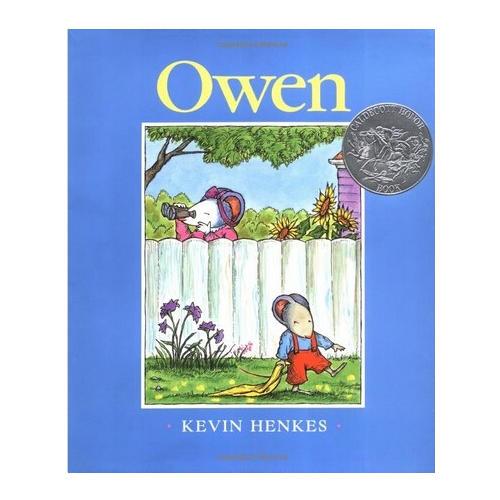 Owen (Caldecott Honor Book) 阿文的小毯子(凯迪克银奖，平装) 