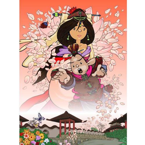 中国原创漫画—漫画三国（22）刘备托孤