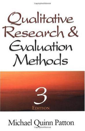 Qualitative Research & Evaluation Methods