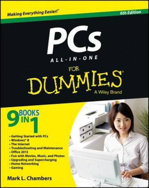 PCs All-In-One for Dummies[个人电脑多合一达人迷(第6版)]