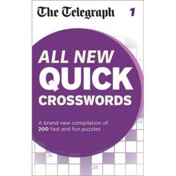 The Telegraph All New Quick Crosswords: 1