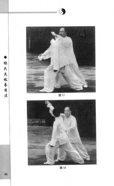 传统杨氏太极拳丛书：杨氏太极拳用法
