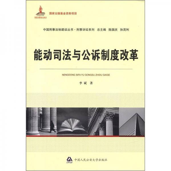 中国刑事法制建设丛书·刑事诉讼系列：能动司法与公诉制度改革