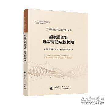 超寬帶雷達(dá)地表穿透成像探測