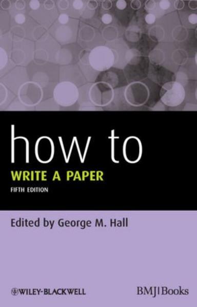 HowtoWriteaPaper(HOW-HowTo)