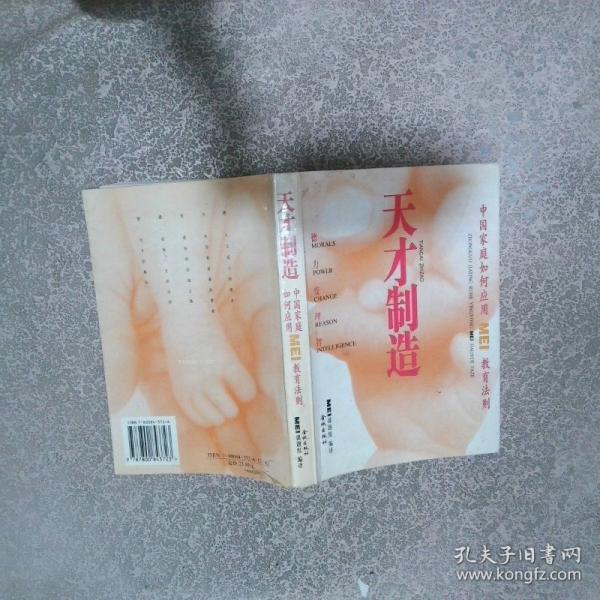 天才制造:中國家庭如何運用MEI教育法則