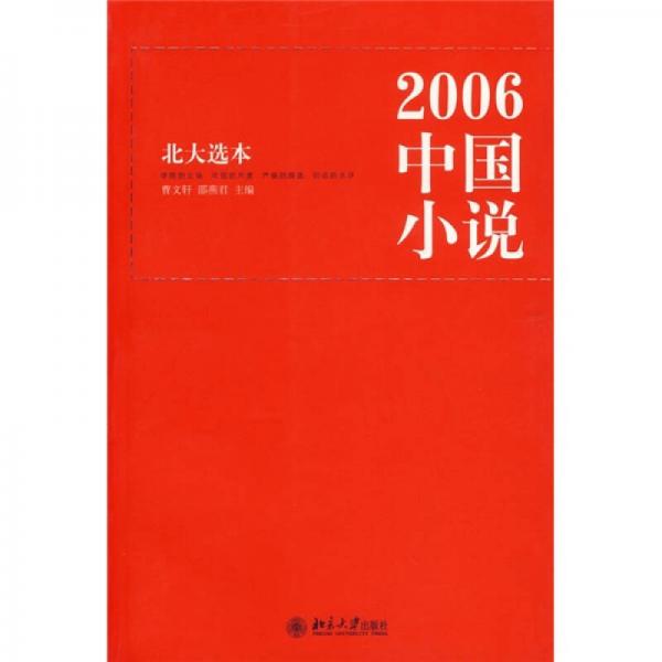 2006中國小說