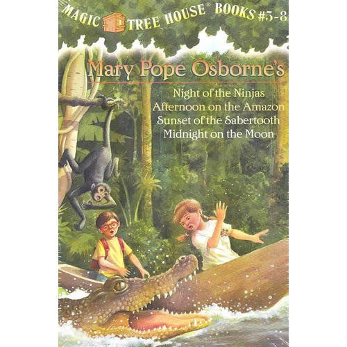 Magic Tree House Books #5-8神奇树屋合辑