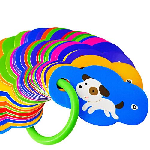 邦臣小红花·我的早教学习卡·早教卡