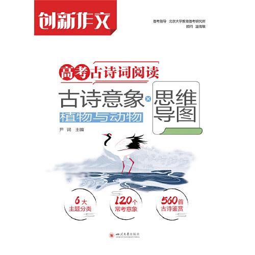 2021年古诗意象思维导图 植物与动物