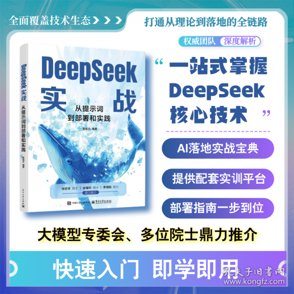 DeepSeek实战：从提示词到部署和实践