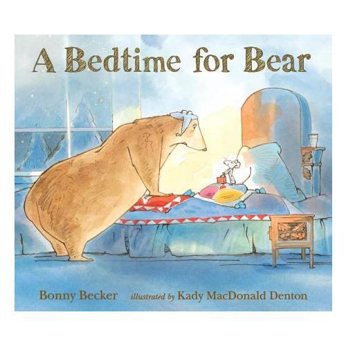 【预订】A Bedtime for Bear