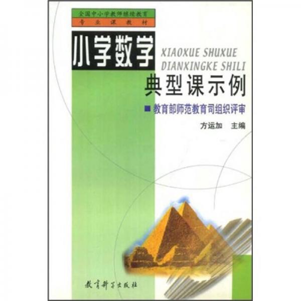 小學數(shù)學典型課示例