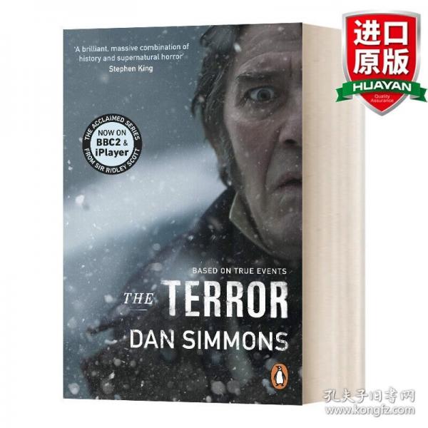 英文原版 The Terror  