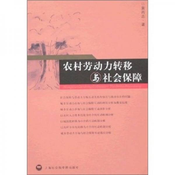 農(nóng)村勞動(dòng)力轉(zhuǎn)移與社會(huì)保障