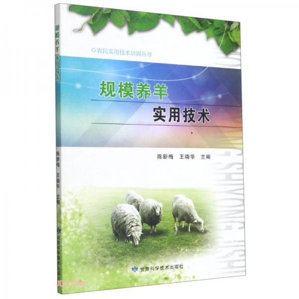 規(guī)模養(yǎng)羊實用技術/農民實用技術培訓叢書